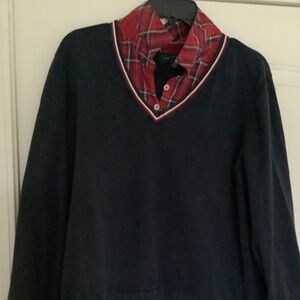 Tommy Hilfiger Blue Sweater XXL